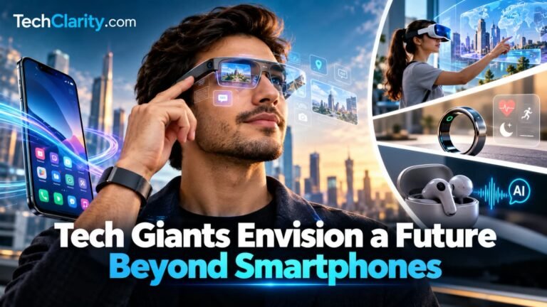 Tech Giants Envision a Future Beyond Smartphones: What Comes Next?